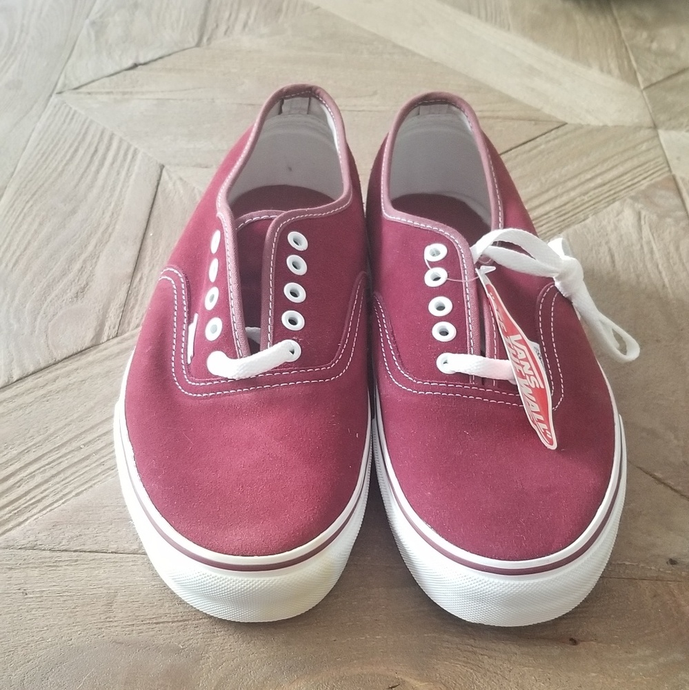Mens Authentic Classic Vans shoes